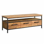 TV-meubel Livorno – Bruin – 130 x 45 cm | Tower Living