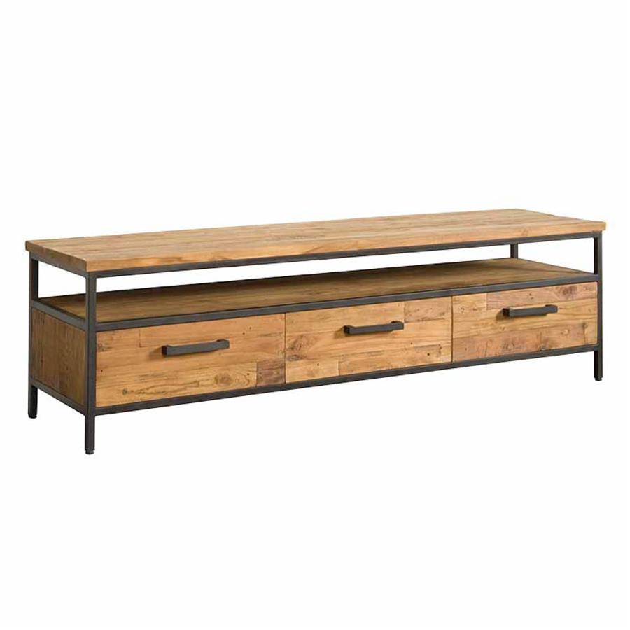 TV-Meubel – Livorno – Bruin – 160 x 45 cm – Tower Living
