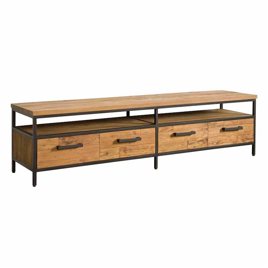 TV-Meubel – Livorno – Bruin – 180 x 45 cm – Tower Living