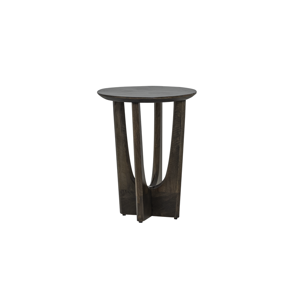 Salontafel – Fermo – Bruin – 40 x 40 x 50 cm – Tower Living
