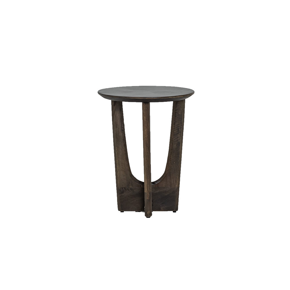 Salontafel – Fermo – Bruin – 40 x 40 x 50 cm – Tower Living