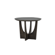 Ronde salontafel Fermo – Olijfbruin – 60 x 60 x 45 cm | Tower Living