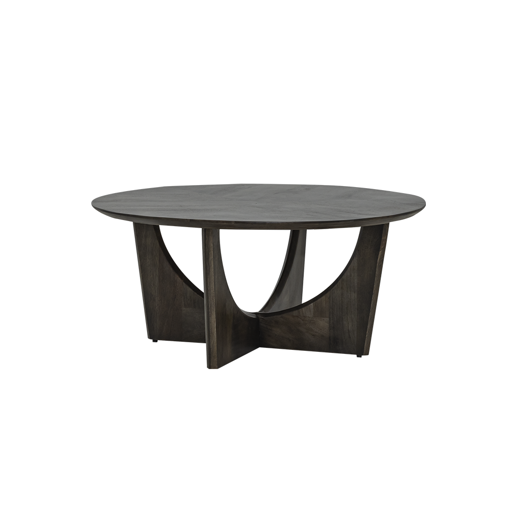 Salontafel – Fermo – Bruin – 90 x 90 x 40 cm – Tower Living