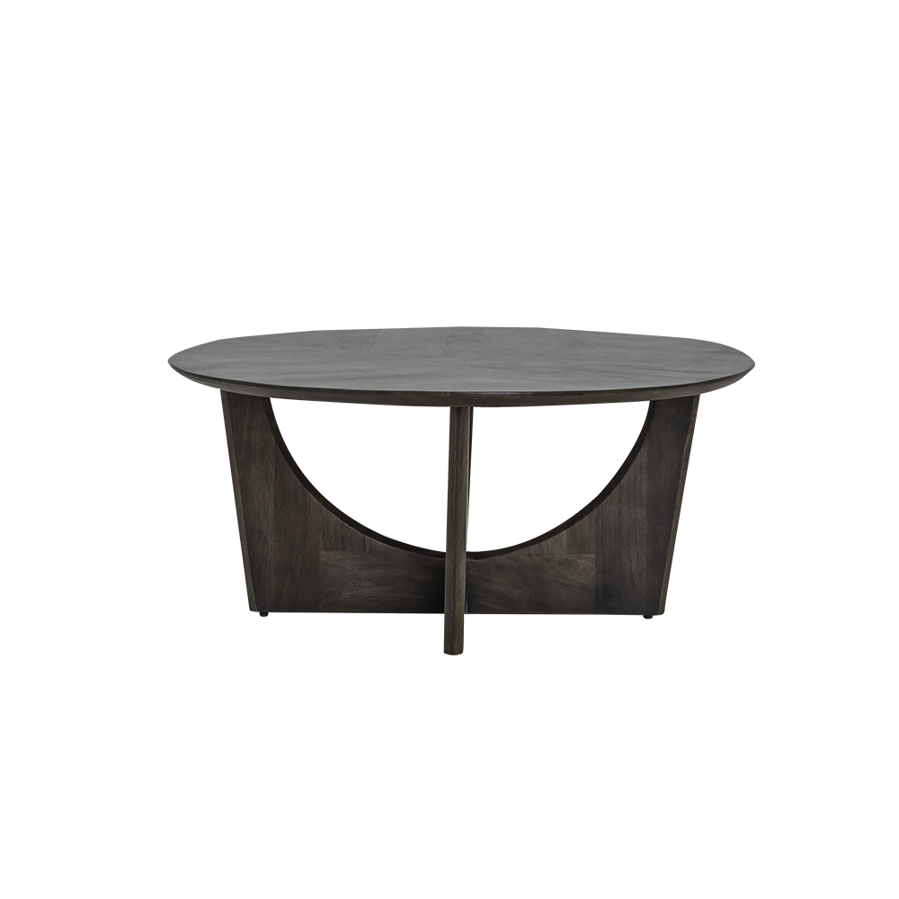 Salontafel – Fermo – Bruin – 90 x 90 x 40 cm – Tower Living