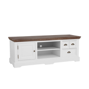 TV-meubel Fleur – Wit – 145 x 54 cm | Tower Living