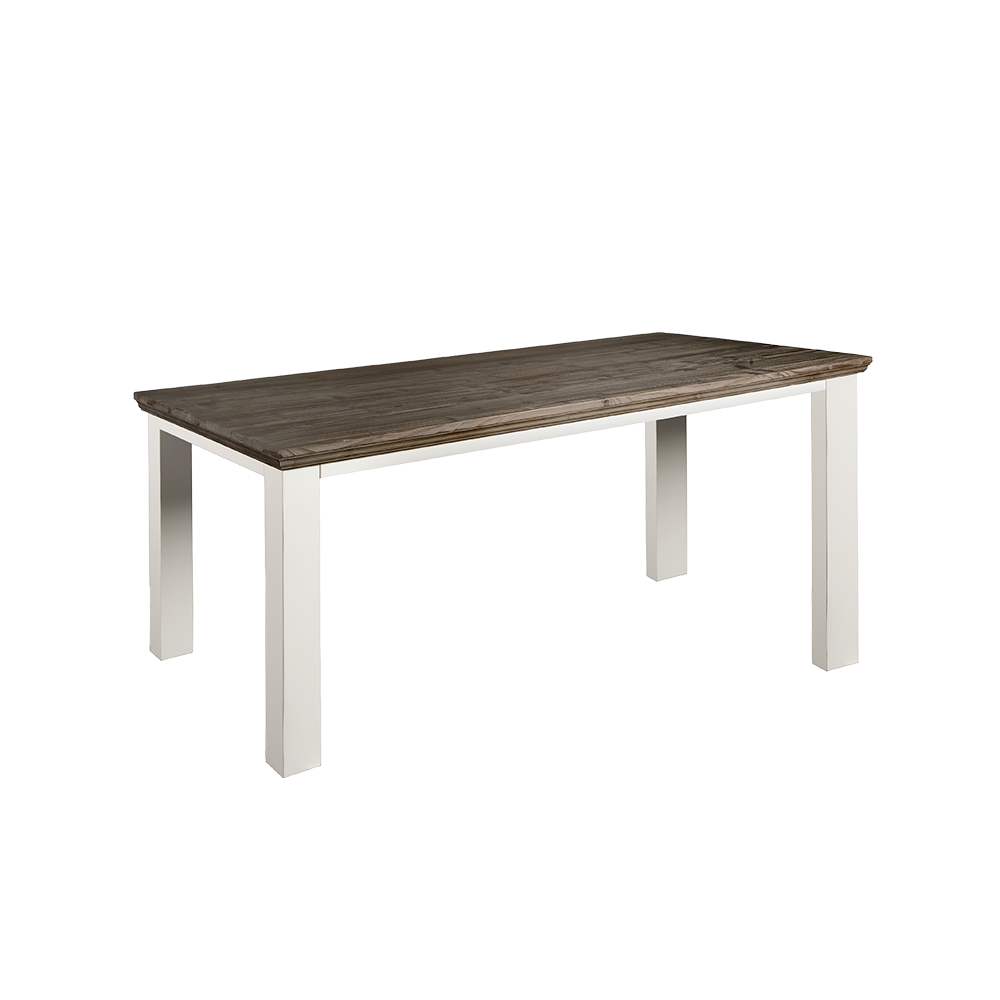 Eetkamertafel – Fleur – Wit – 220 x 100 x 78 cm – Tower Living