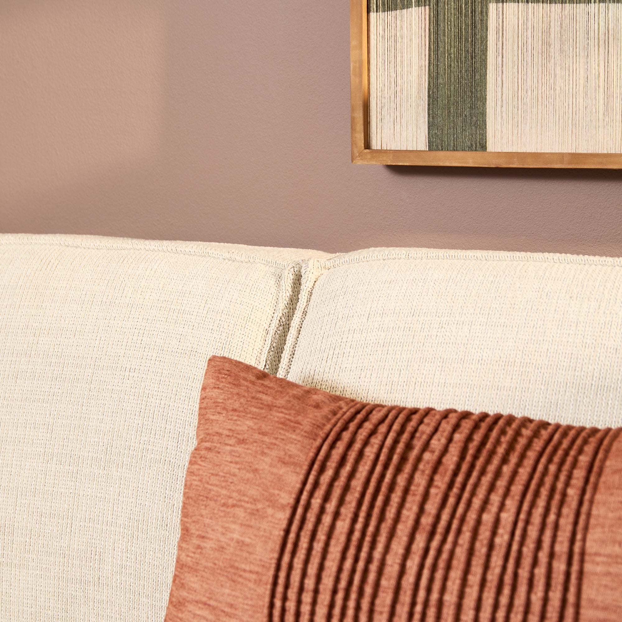 MySofa Floris Hoekbank Baltimore Beige 2,5 zits+Divan Rechts