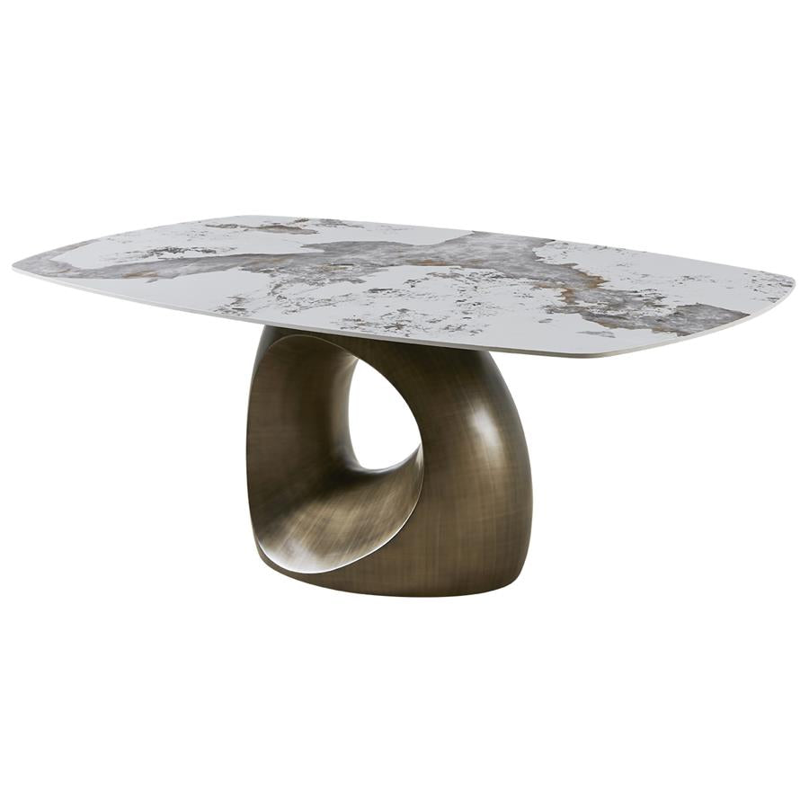 Eetkamertafel – Castello – Brons – 200 x 120 x 75 cm – Tower Living