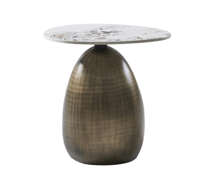 Bijzettafel – Castello – Brons – 49 x 39 x 44 cm – Tower Living