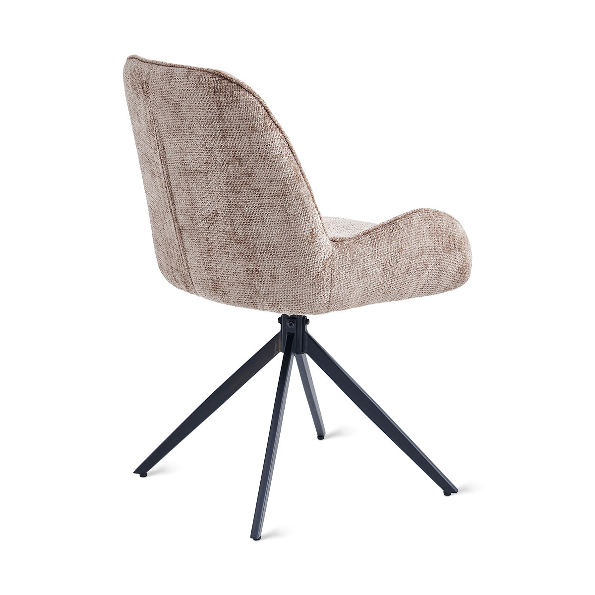 Eetkamerstoel Lily - Taupe