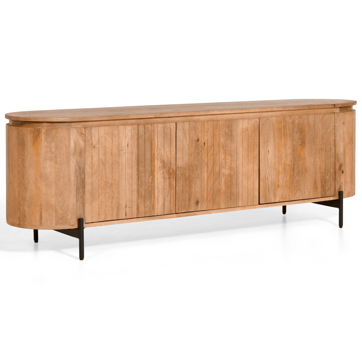 TV-meubel Mokka - Lichtbruin 175 cm
