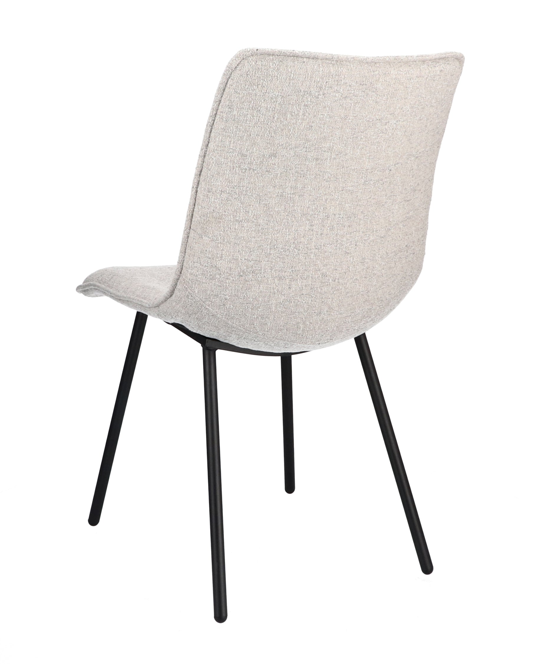 Eetkamerstoel Grant Stof Oasis Shell Leg Black