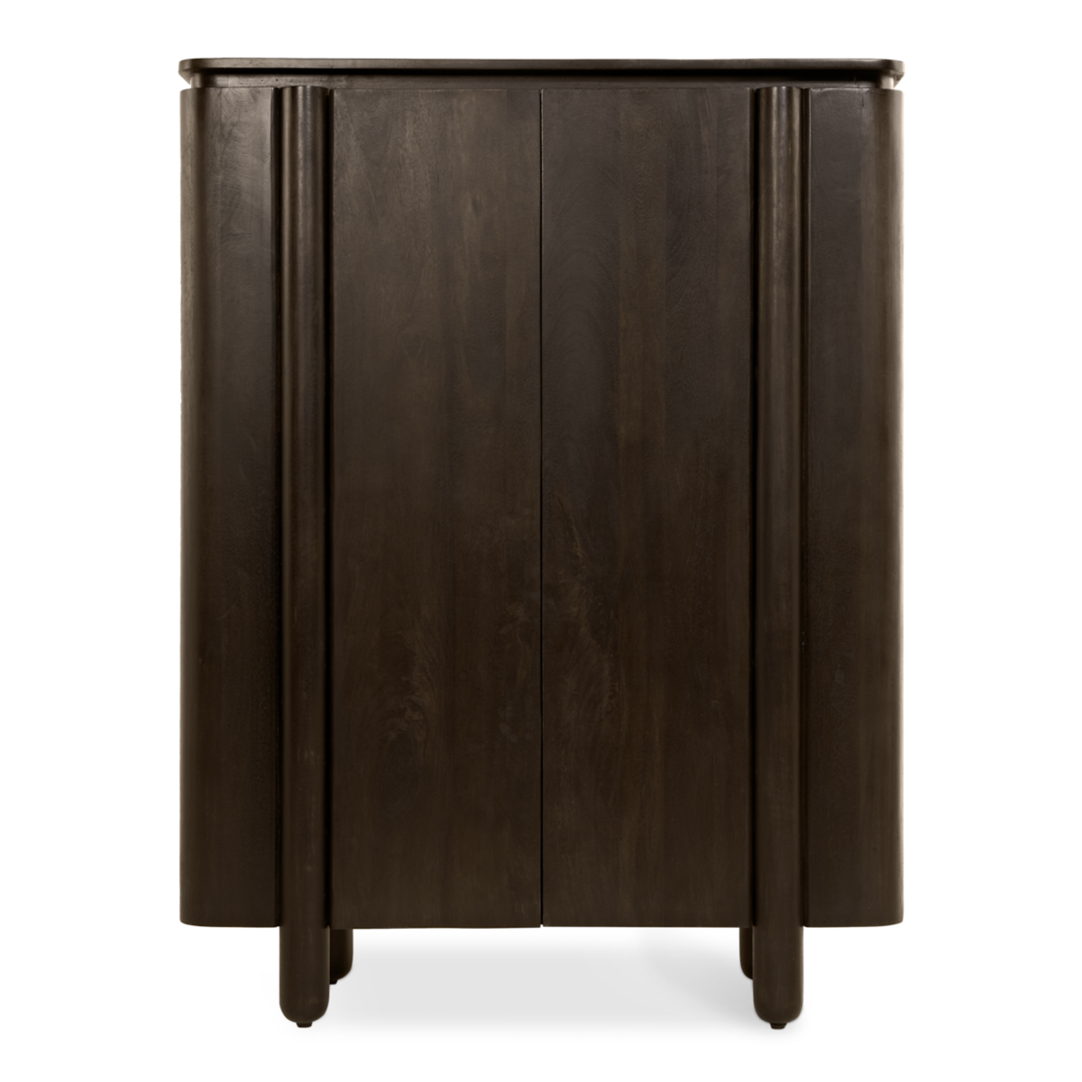 Wandkast Rondo - 150 cm Donkerbruin