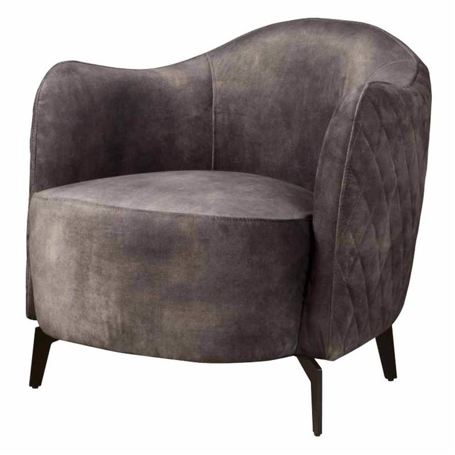 Fauteuil – Bondo – Grijs – Tower Living
