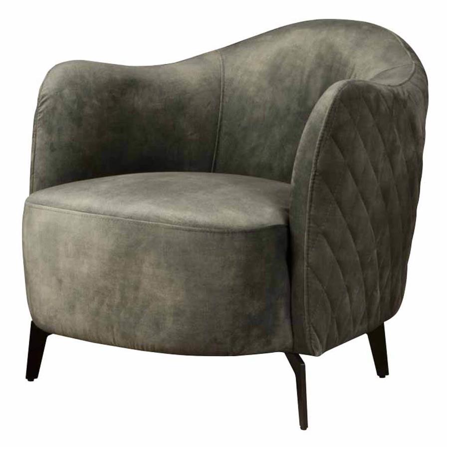 Fauteuil – Bondo – Groen – Tower Living