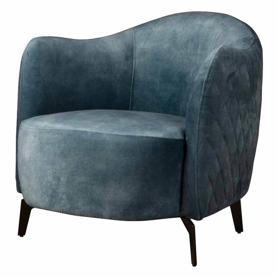 Fauteuil – Bondo – Blauw – Tower Living