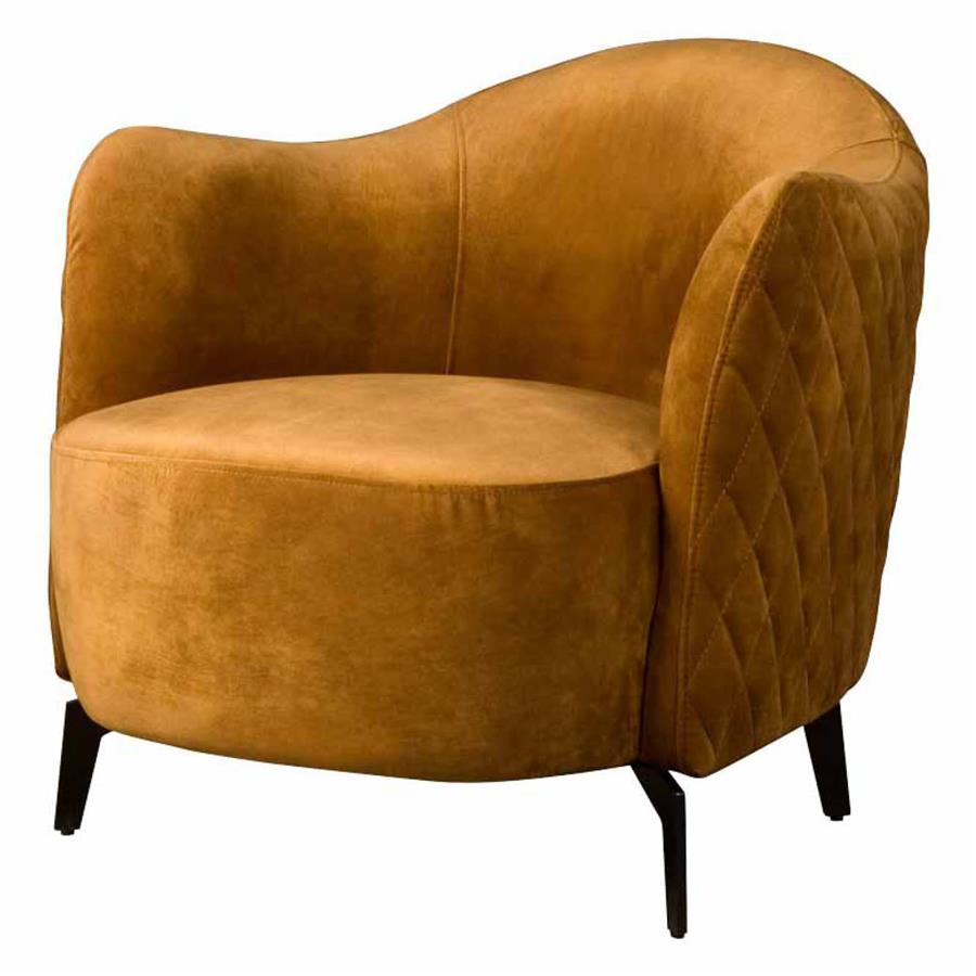 Fauteuil – Bondo – Goud – Tower Living