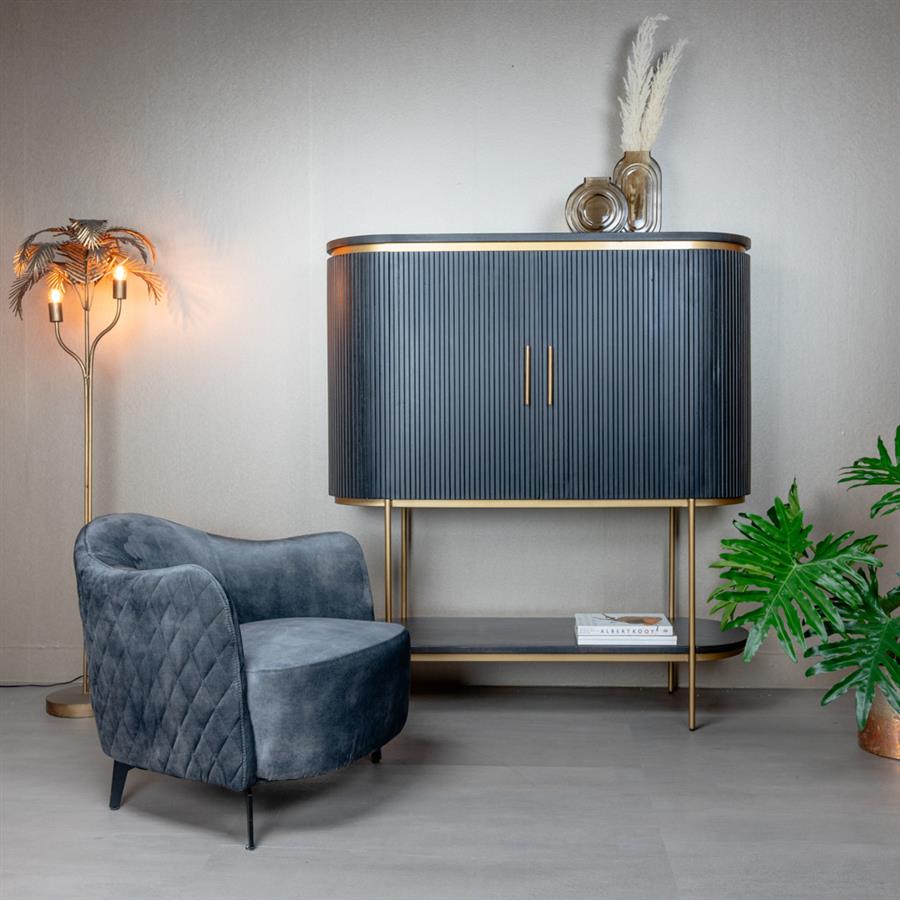 Fauteuil – Bondo – Grijs – Tower Living