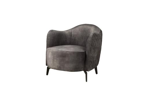Fauteuil – Bondo – Grijs – Tower Living