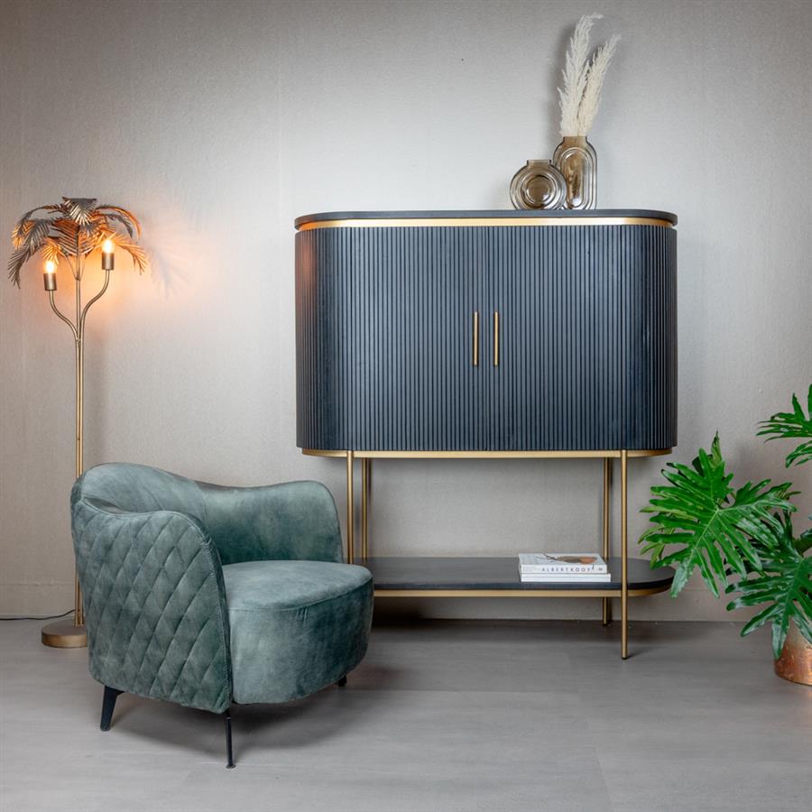 Fauteuil – Bondo – Groen – Tower Living