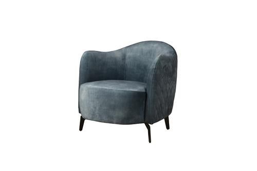 Fauteuil – Bondo – Blauw – Tower Living