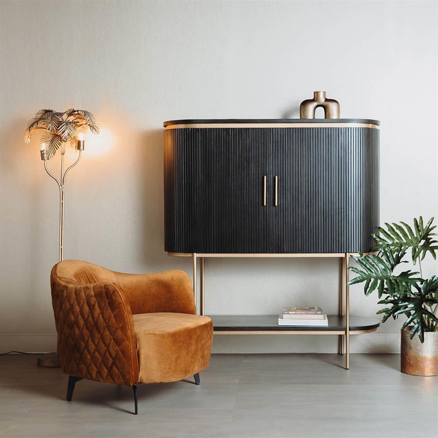 Fauteuil – Bondo – Goud – Tower Living