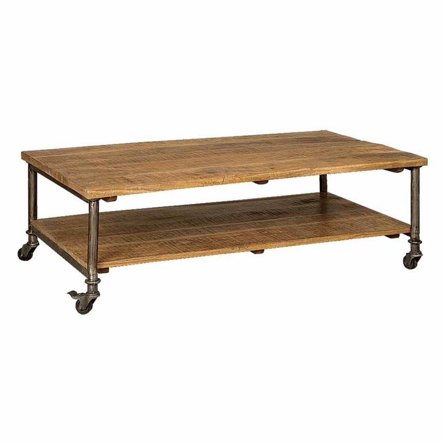 Salontafel – Renew – Bruin – 125 x 70 x 40 cm – Tower Living