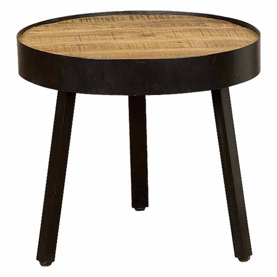 Bijzettafel – Renew – Bruin – 54 x 54 x 48 cm – Tower Living