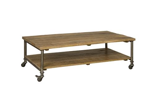Salontafel – Renew – Bruin – 125 x 70 x 40 cm – Tower Living