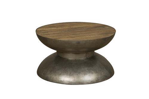 Salontafel – Renew – Bruin – 80 x 80 x 43 cm – Tower Living