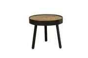 Bijzettafel Renew – Bruin – 54 x 54 x 48 cm | Tower Living