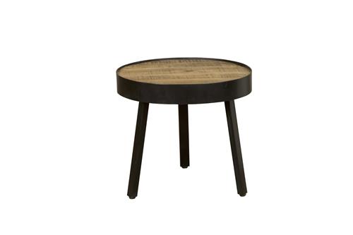 Bijzettafel – Renew – Bruin – 54 x 54 x 48 cm – Tower Living
