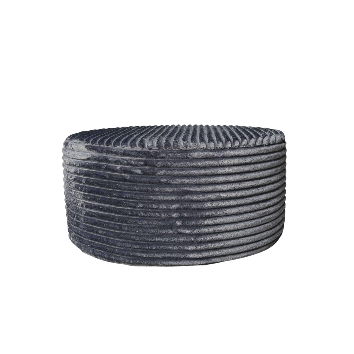 Ronde Hocker Antraciet 80 | Tilia 85