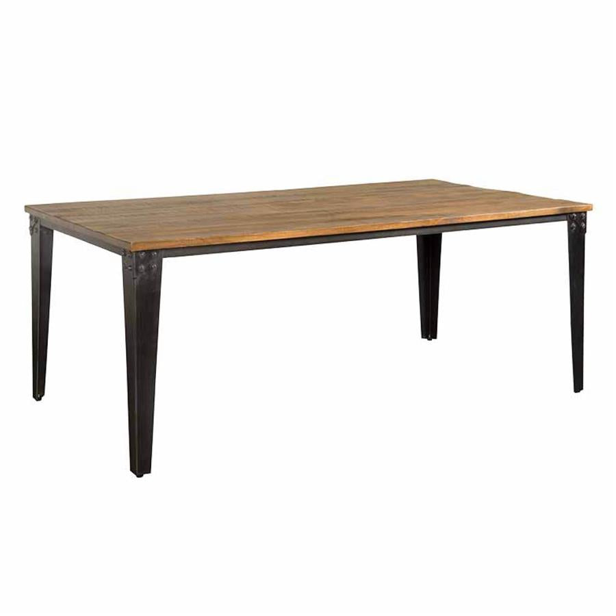Eetkamertafel – Basto – Bruin – 200 x 100 x 78 cm – Tower Living