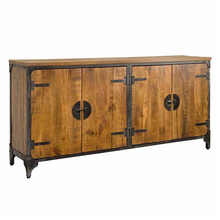 Dressoir – Basto – Bruin – 180 x 89 cm – Tower Living