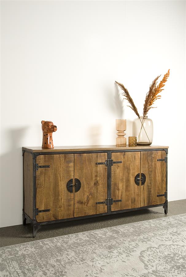 Dressoir – Basto – Bruin – 180 x 89 cm – Tower Living