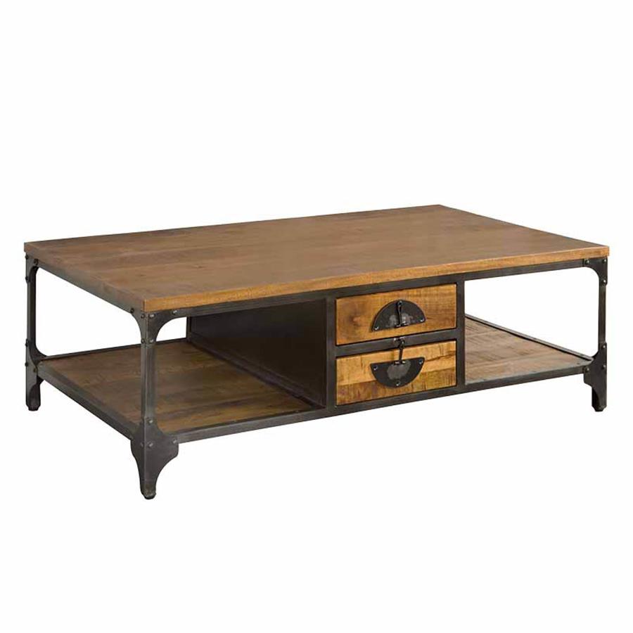 Salontafel – Basto – Bruin – 135 x 75 x 45 cm – Tower Living