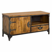 TV-meubel Basto – Bruin – 120 x 60 cm | Tower Living