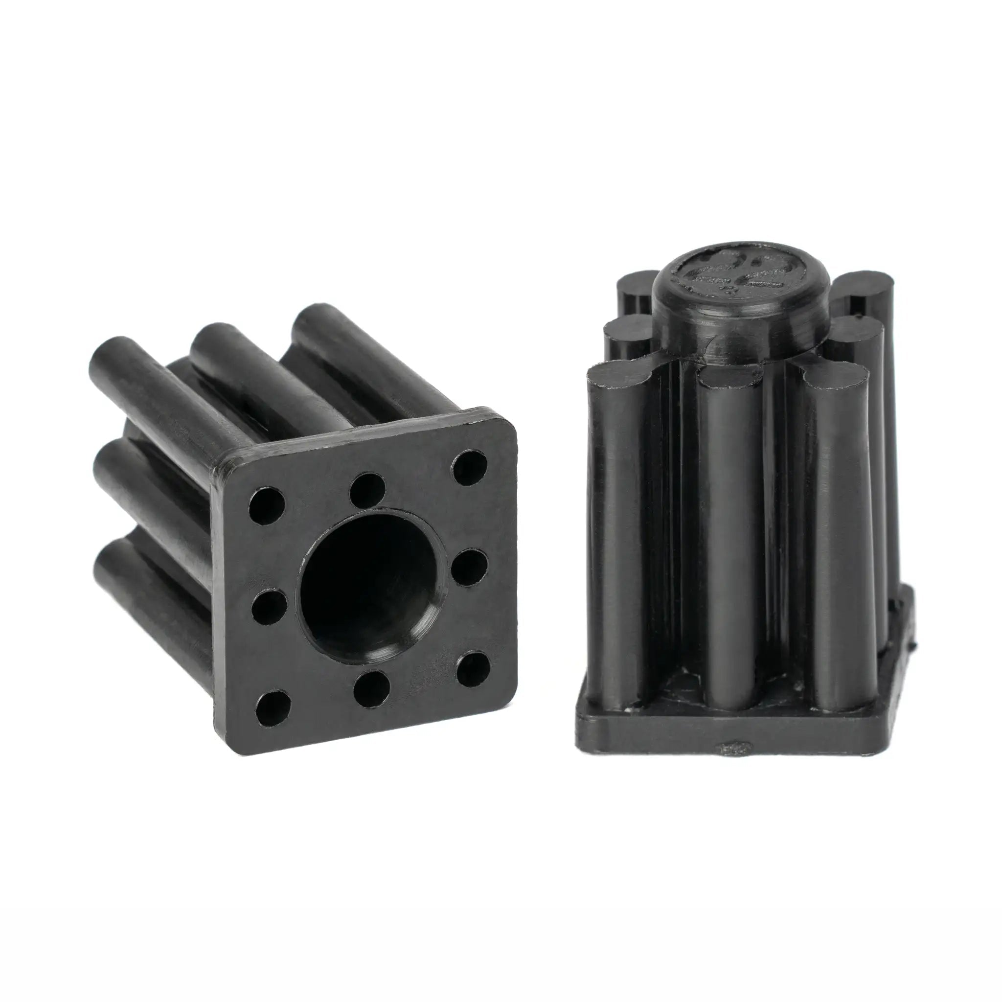 Huls voor vierkante buis (set van 4 stuks)
