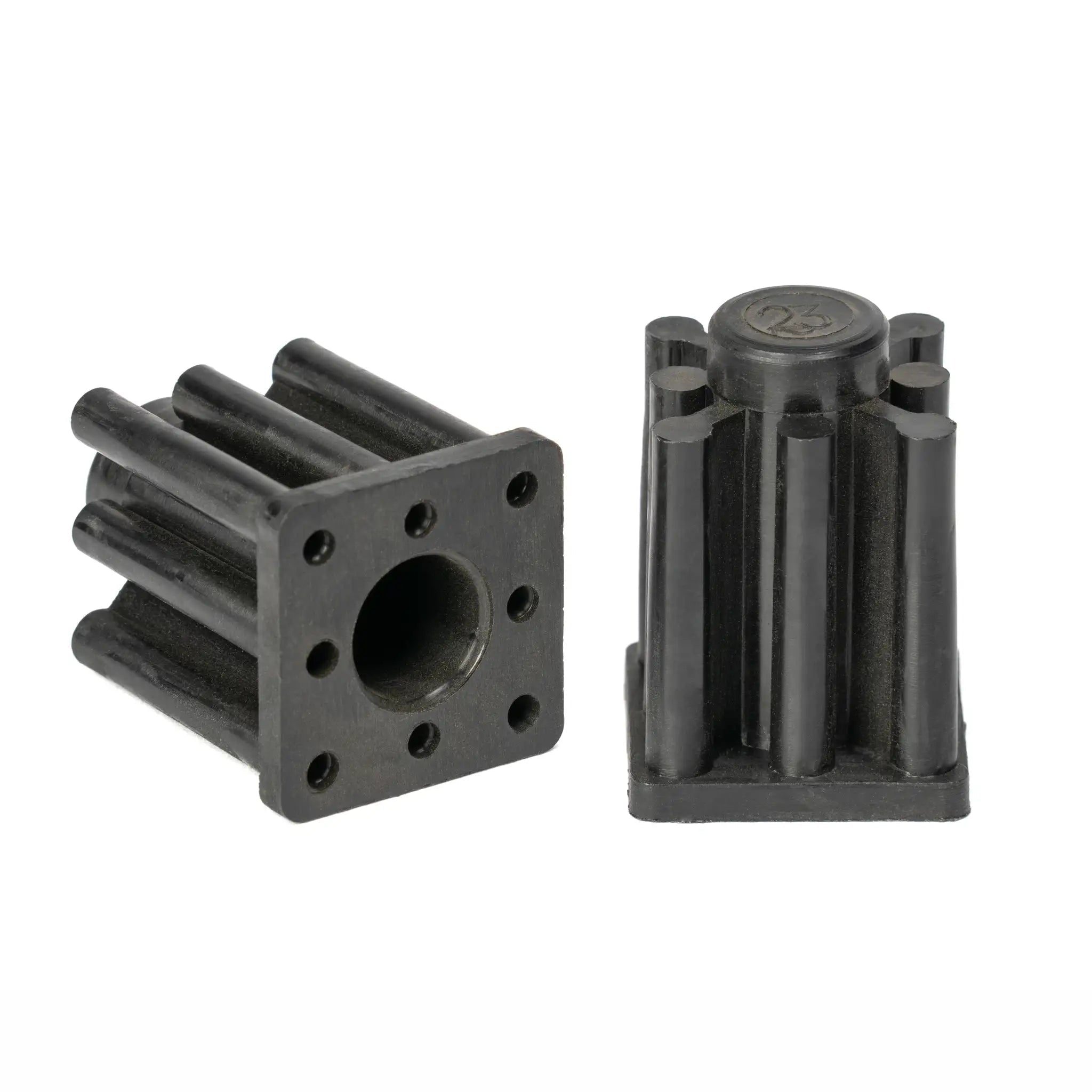 Huls voor vierkante buis (set van 4 stuks)