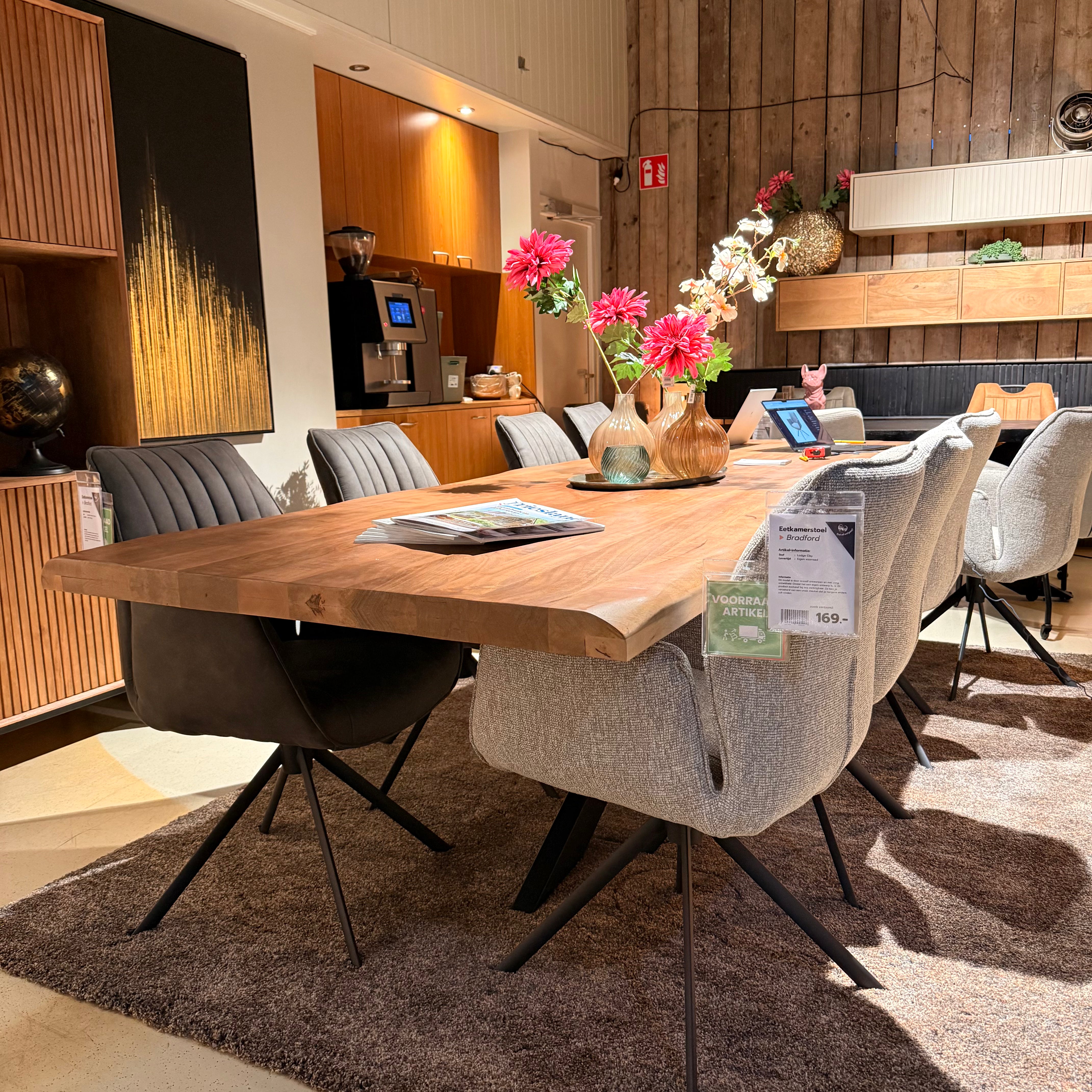 Eetkamerstoel Bradford