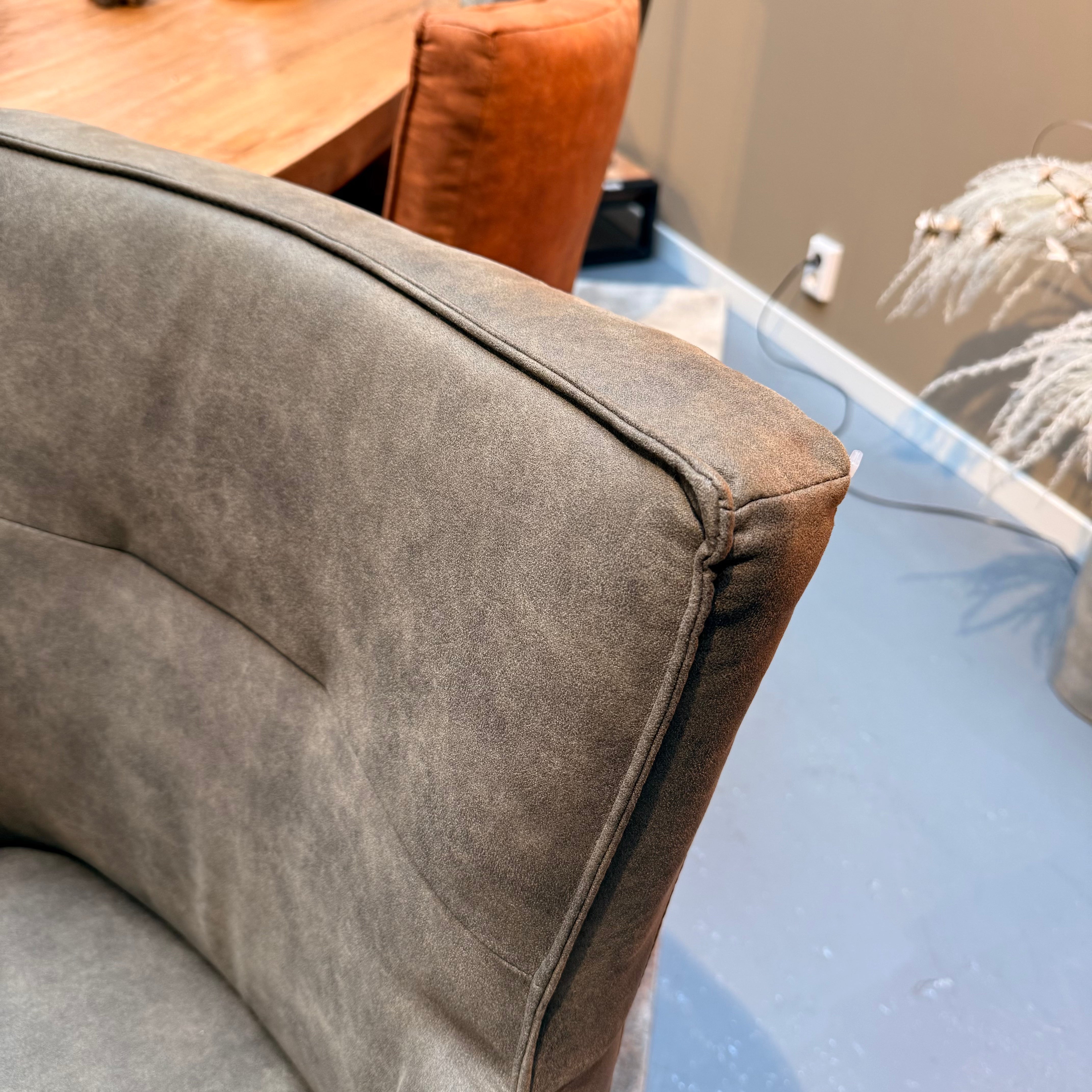 Eetkamerstoel London - Groen