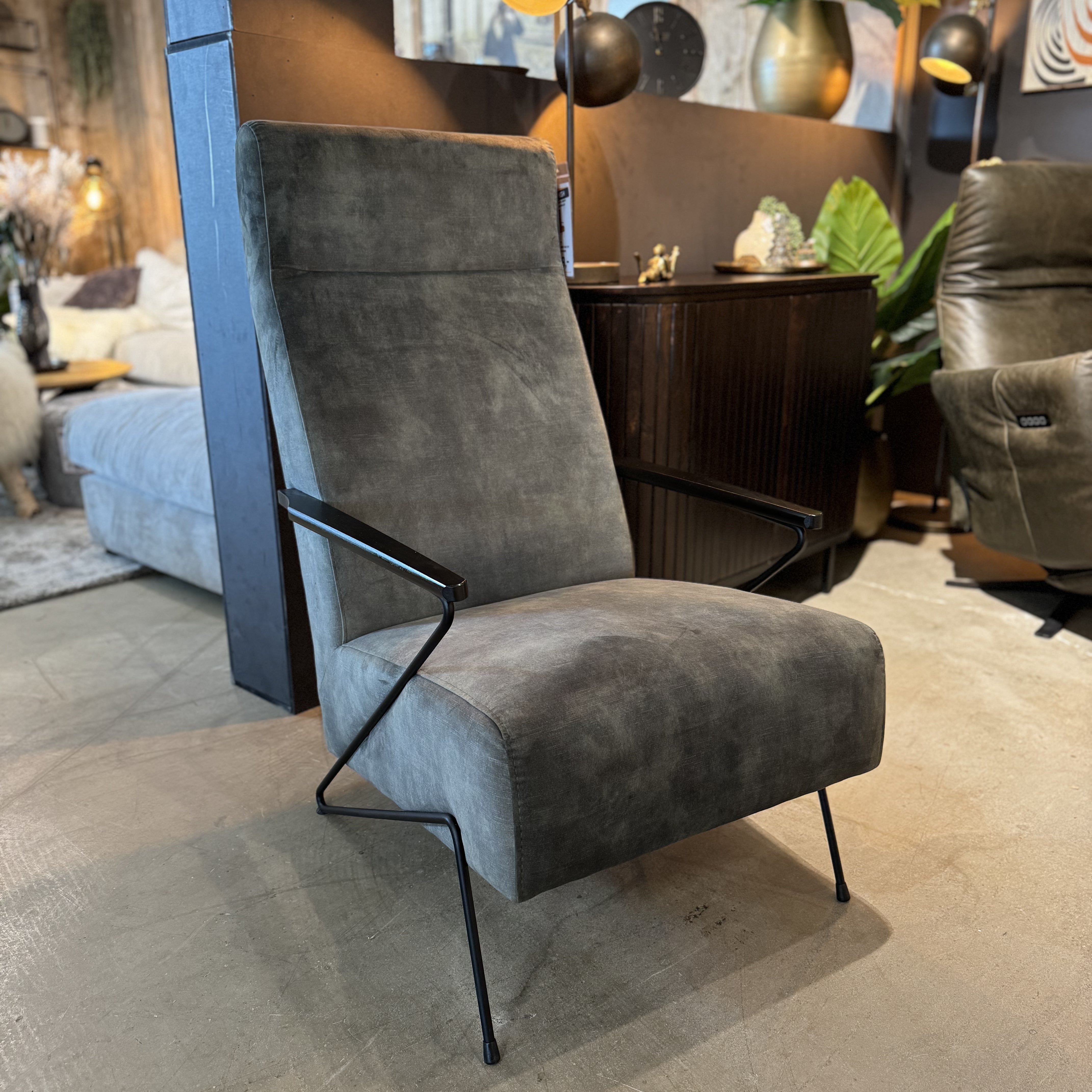 Fauteuil Lazy High