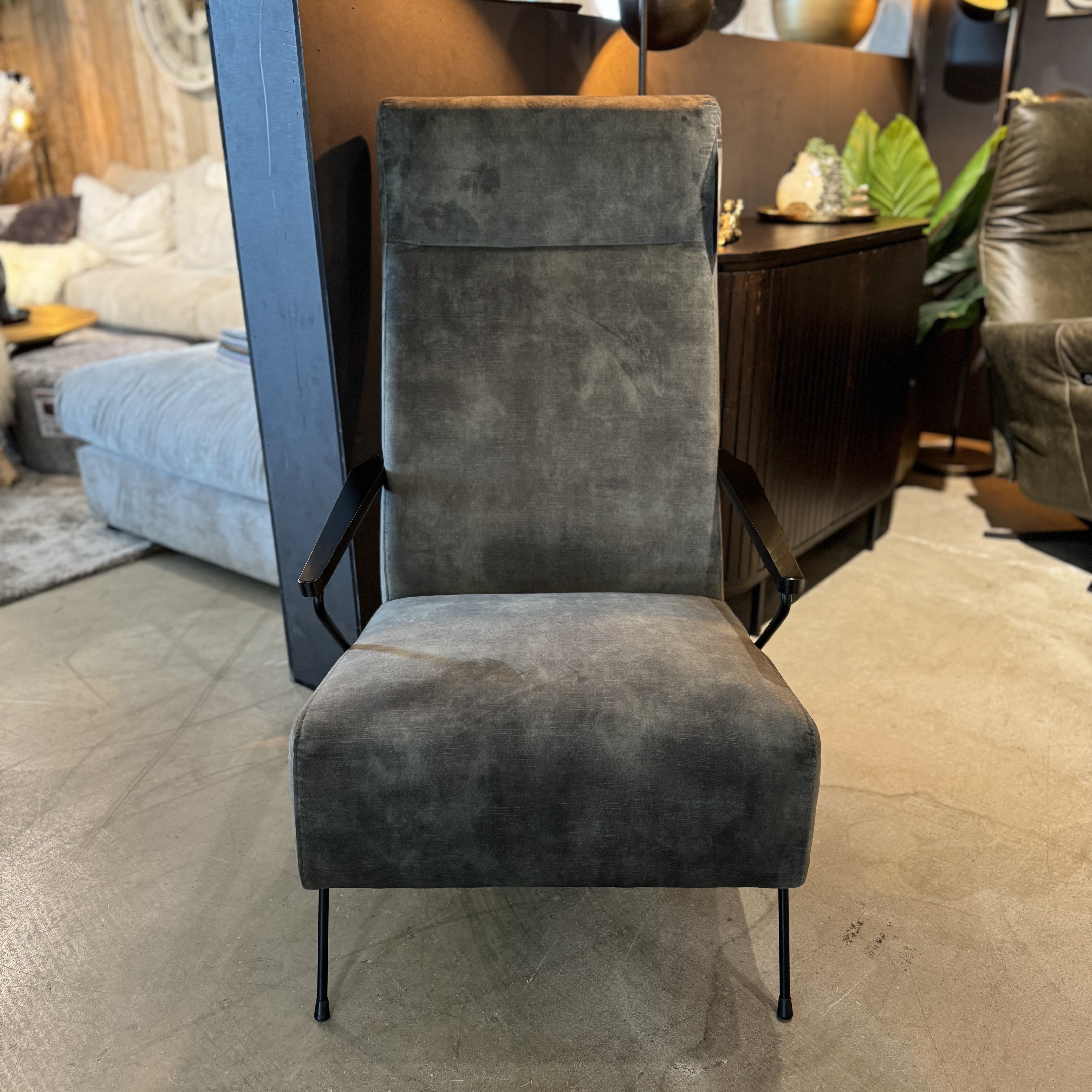 Fauteuil Lazy High