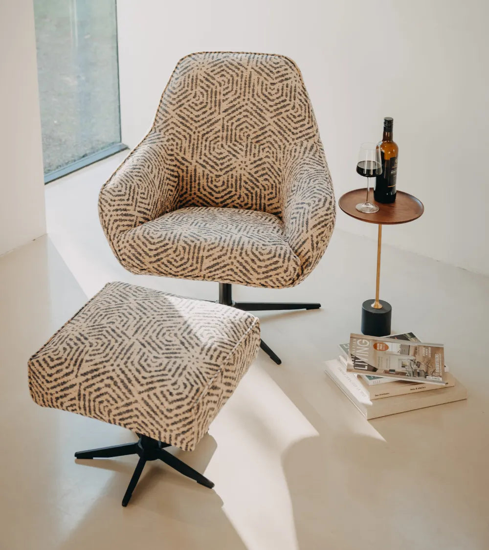 Chill-Line fauteuil Ilona – foto 5 | De Friese Meubeljongens