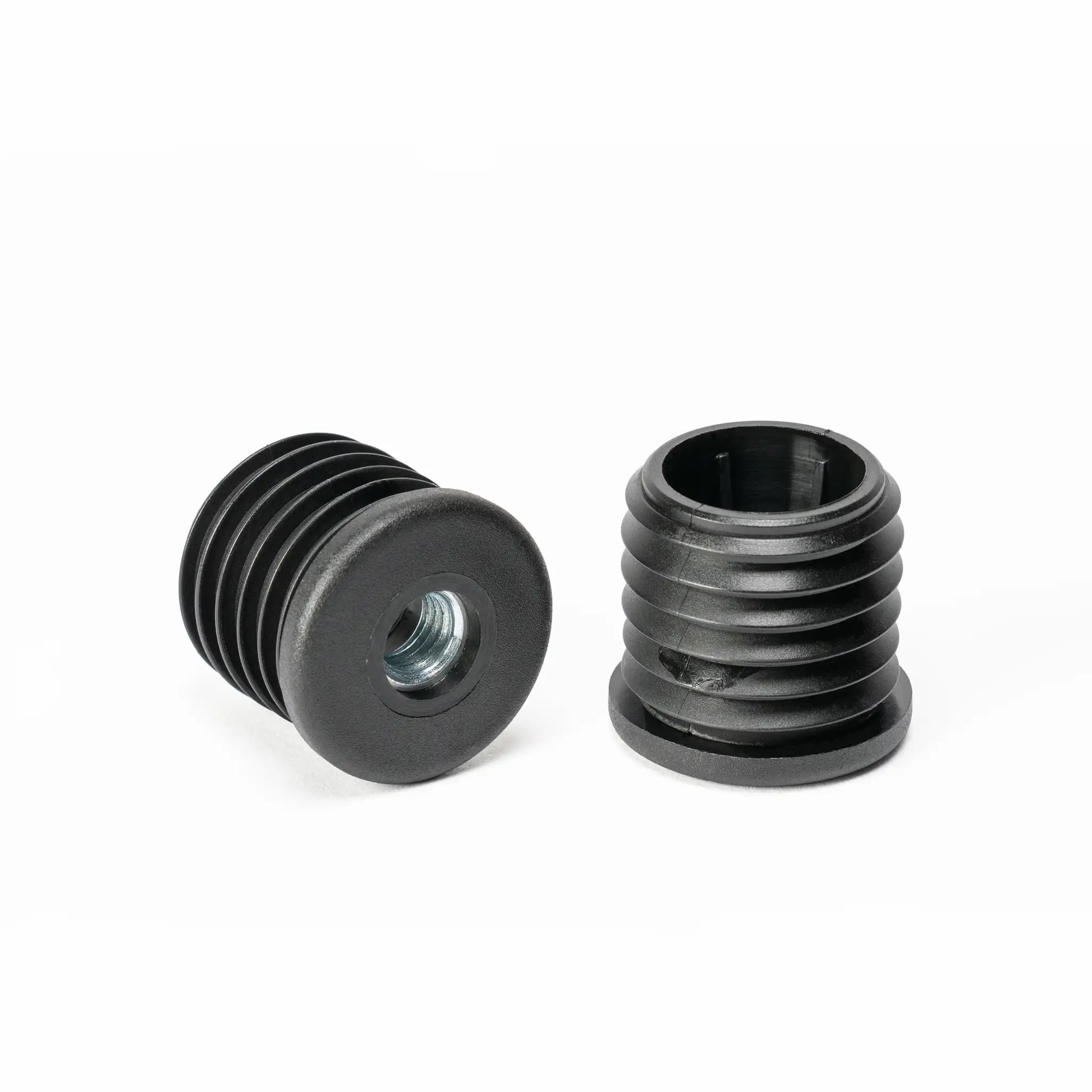 Inzetstuk rond voor zwenkwielen (set van 4 stuks)