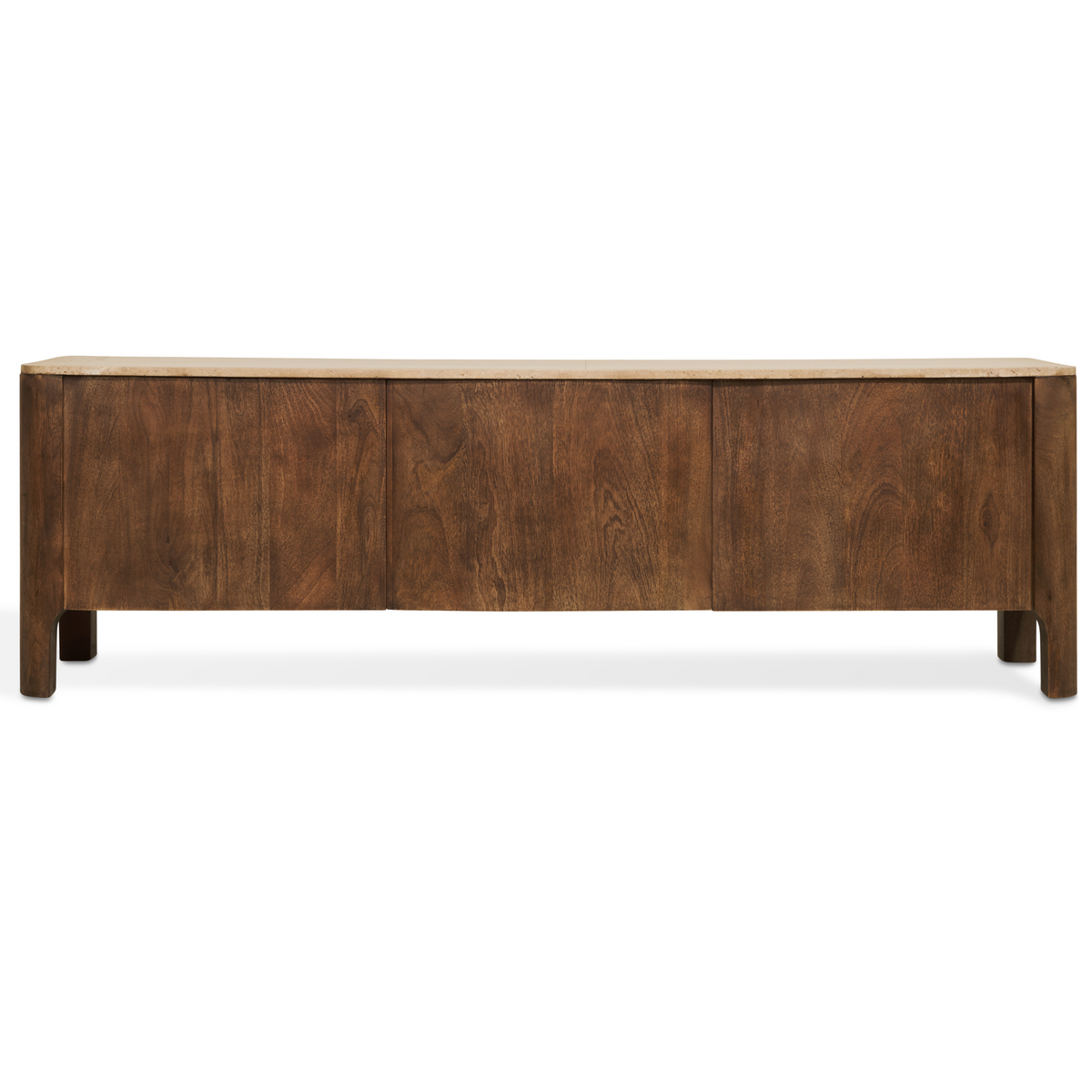TV-meubel Nova - Bruin Marmer 175 cm