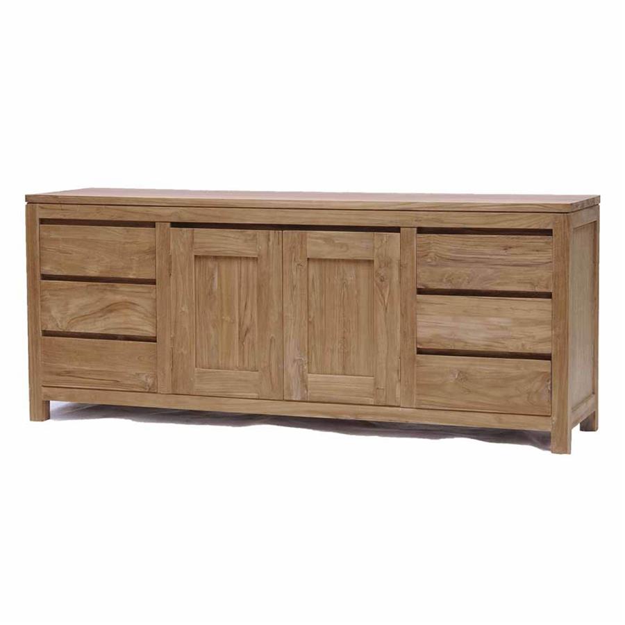 Dressoir – Corona – Bruin – 180 x 75 cm – Tower Living