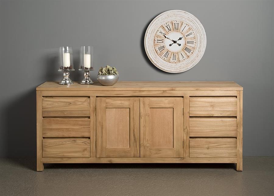 Dressoir – Corona – Bruin – 180 x 75 cm – Tower Living