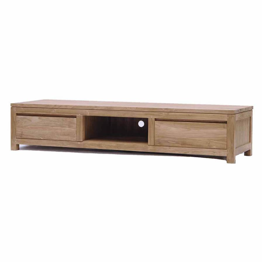 TV-Meubel – Corona – Bruin – 180 x 37 cm – Tower Living